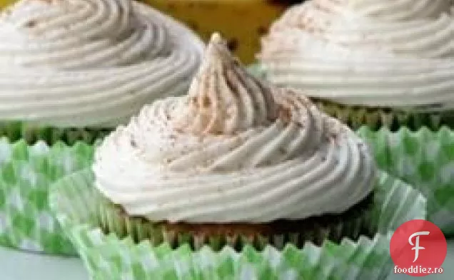 Cupcakes Cu Banane Cu Mere