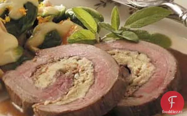 Friptură De Flanc Umplută Fragedă