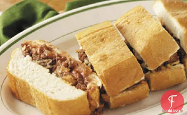 Sandvișuri Stromboli