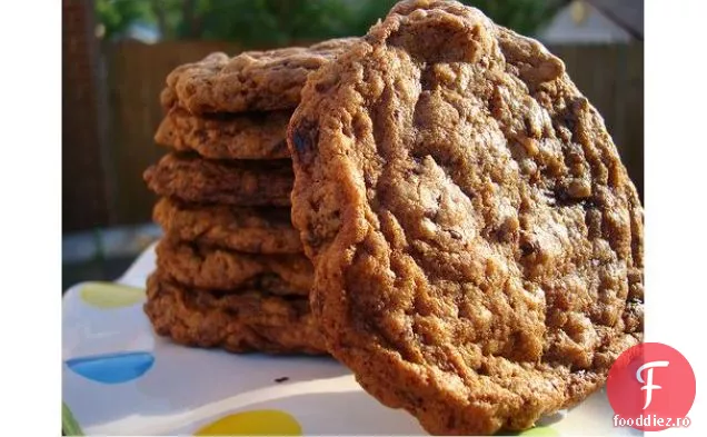 Ciocolată Chip Căpșuni Crunch Cookie-Uri