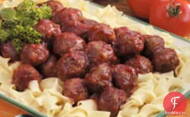 Chiftele Picante De Afine