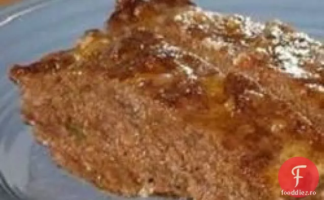 Pâine De Carne Ușoară De Salsa