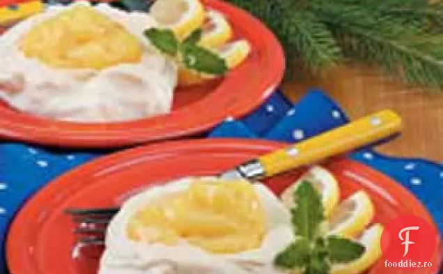 Tarte Cu Bezea Cu Lămâie