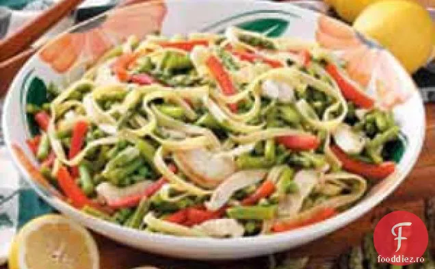 Fettuccine Primavera