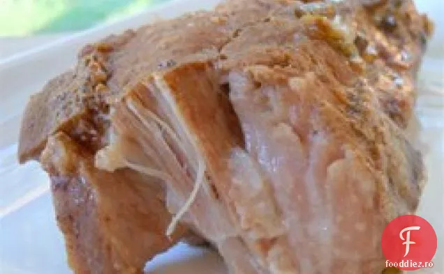 Carne De Porc Kalua Cu Aragaz Lent
