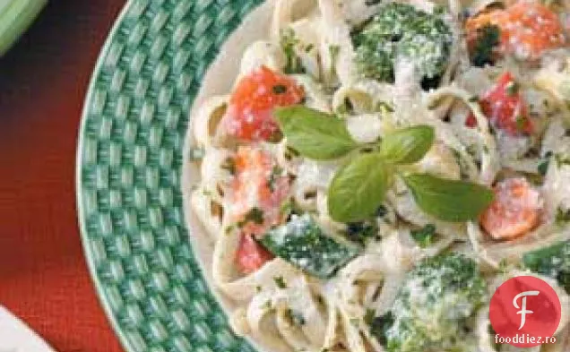 Fettuccine Primavera