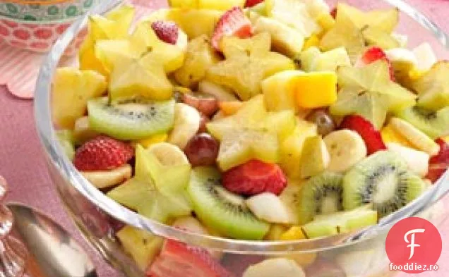 Salată Răcoritoare De Fructe Tropicale