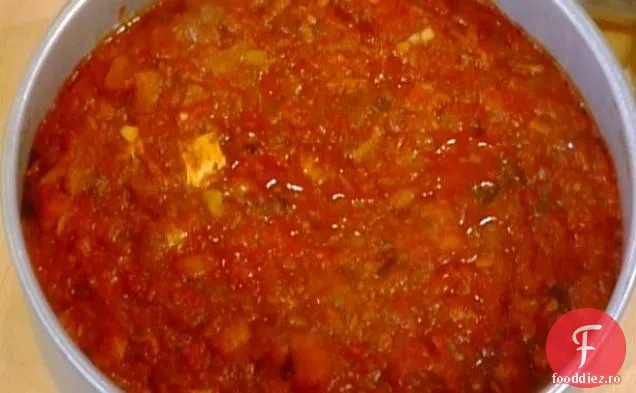 Mamaliga con Ragu di Baccala (Mamaliga cu sare de Cod)
