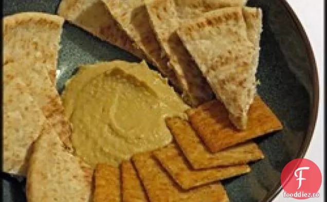 Wasabi și sos de soia Hummus