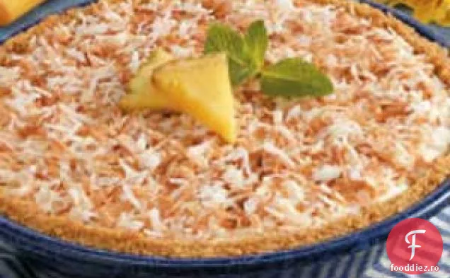 Plăcintă Cu Ananas Paradis