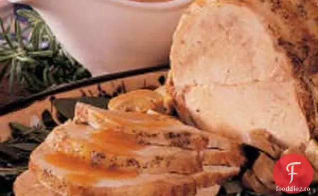 Friptură De Porc Cu Ierburi