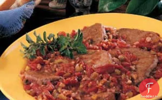 Usturoi Friptură Elvețiană