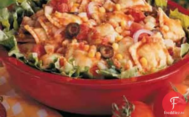 Salată Picantă De Ravioli