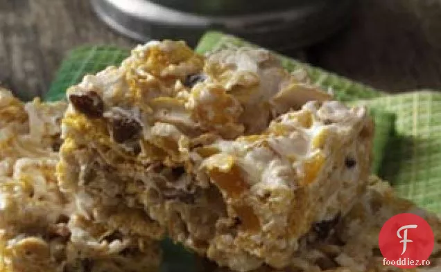 Batoane De Cereale Cu Fructe Și Nuci