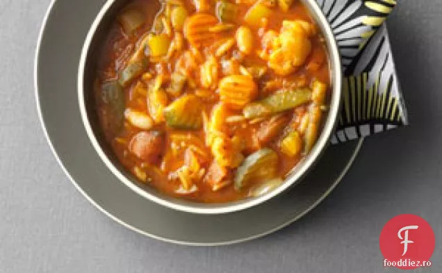 Supă De Legume Orzo