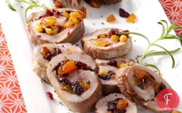 Filete De Porc De Afine-Caise
