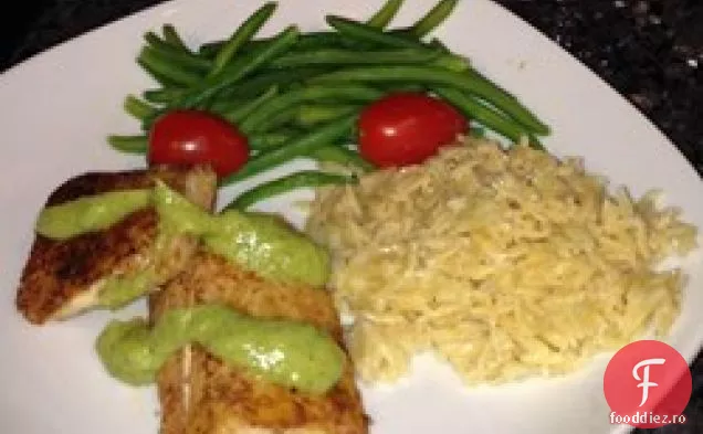 Parmezan Usturoi Orzo