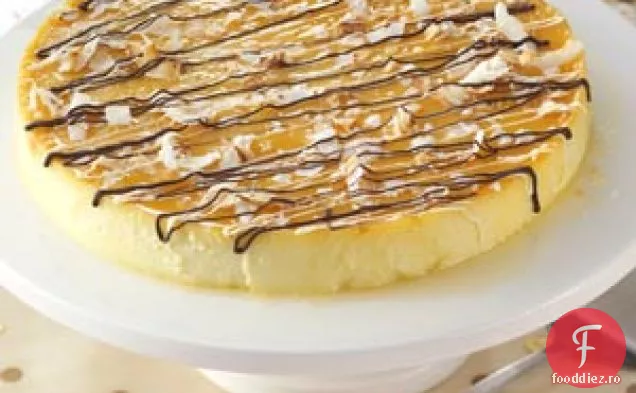 Flan De Nucă De Cocos Cu Ciocolată Albă