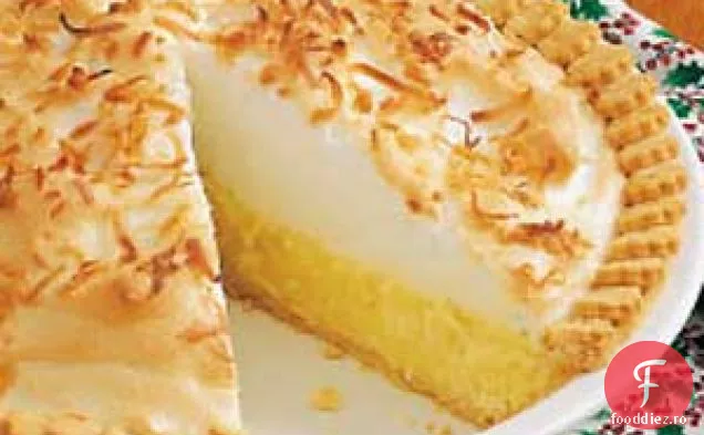 Cea Mai Bună Plăcintă Cu Cremă De Nucă De Cocos