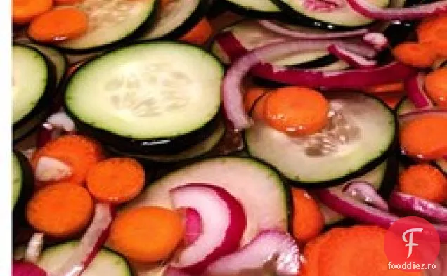 Salată de castraveți Thailandezi dulce și acidulată