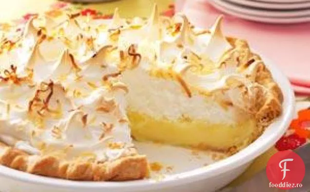 Plăcintă Preferată Cu Bezea Cu Nucă De Cocos