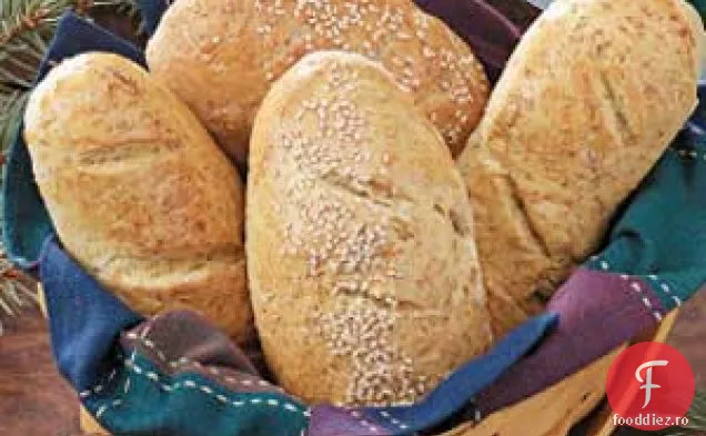 Mini Pâini Cruste