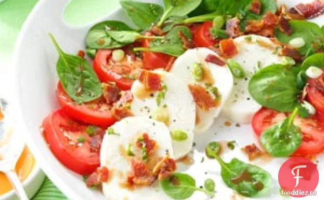 Salată De Bacon Caprese