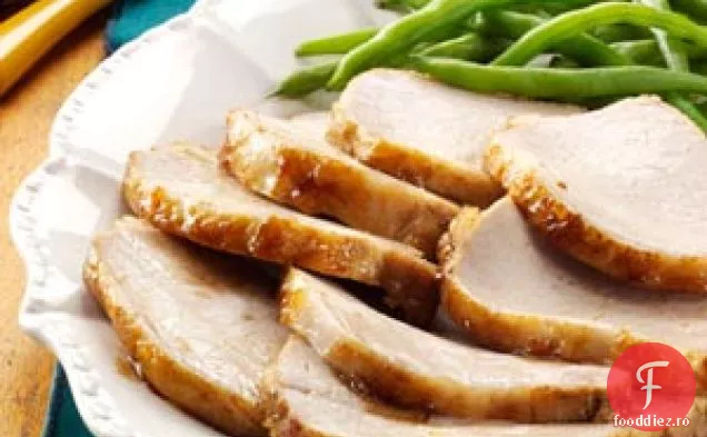 Friptură De Porc Glazurată Ușoară