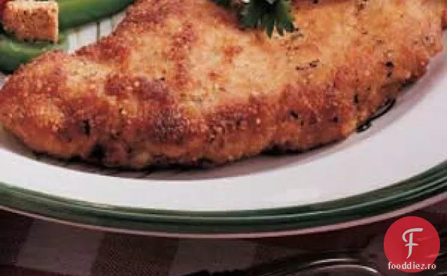 Piept De Pui Parmezan