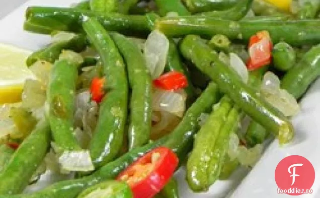 Fasole Verde Picantă