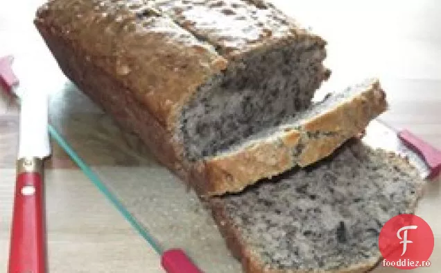 Pâine Cu Banane Cu Conținut Scăzut De Grăsimi