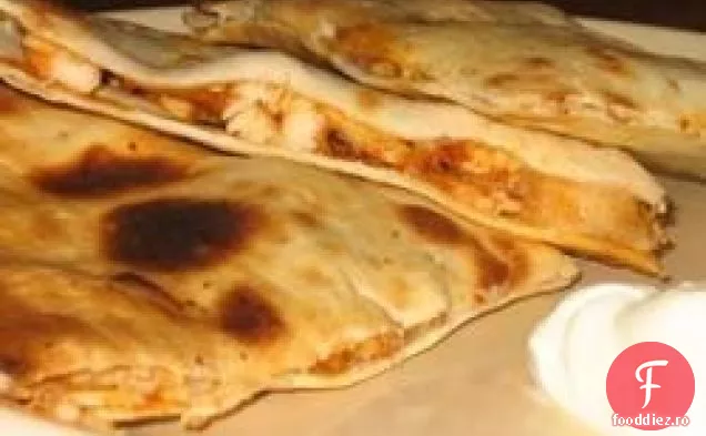Quesadillas de pui FROGHOPPER