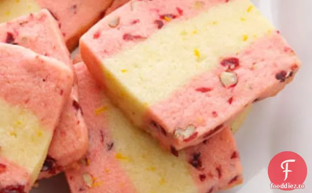 Cookie-Uri Cran-Orange Icebox