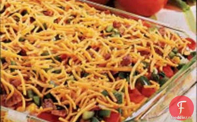 Salată De Pâine Cu Porumb Chili