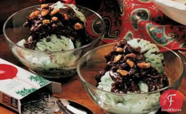 Budincă De Fudge La Cuptor