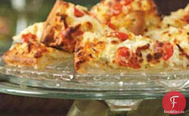 Pizza Fantastică Cu Anghinare