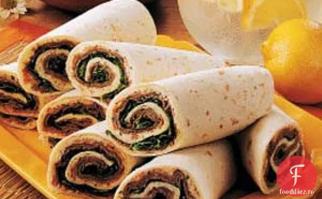 Împachetări cu brânză de vită