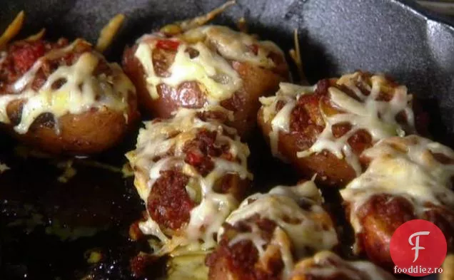 Chorizo Umplute Roșii
