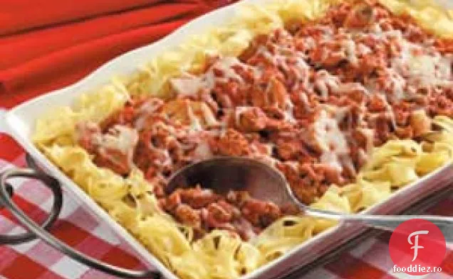 Curcan Italian și tăiței