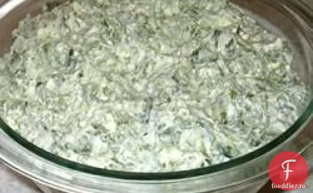 Cremă De Spanac Cremoasă