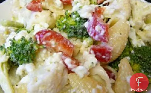 Salată De Paste Colorate