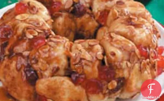 Pâine Cu Migdale De Cireșe