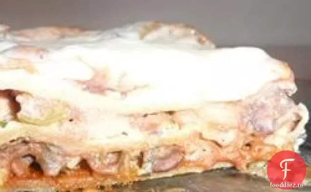 Lasagna De Fasole Neagră I