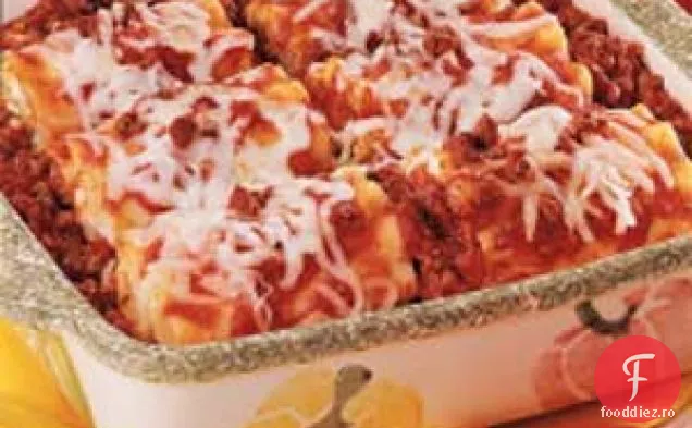 Lasagna Roll Up-Uri