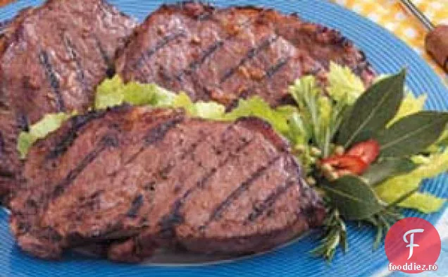 Ribeyes Marinate Simple