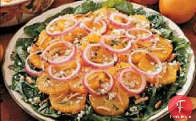 Salată De Portocale Cu Ceapă