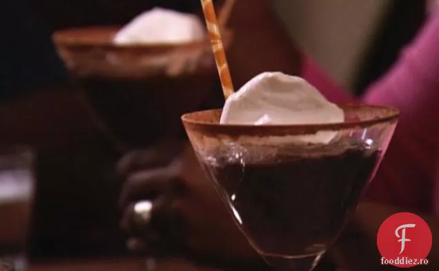 Budinca de ciocolata-tini