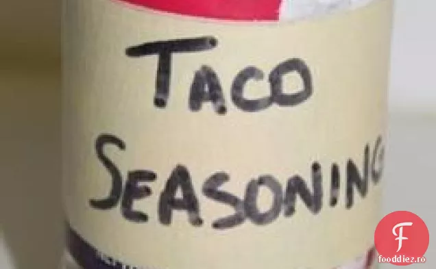 Condimentul Taco al lui Sue și Jim