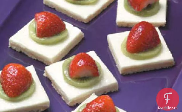 Pătrate De Desert Kiwi
