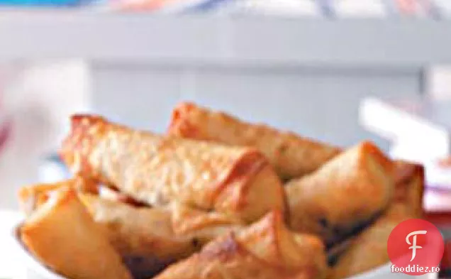 Rulouri De Pizza Cu Pepperoni